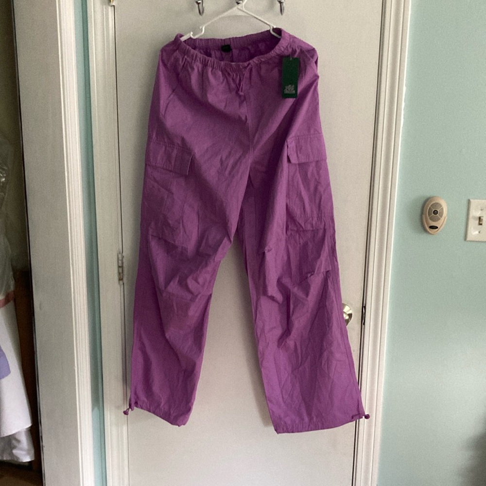Wild Fable Purple Track Pants